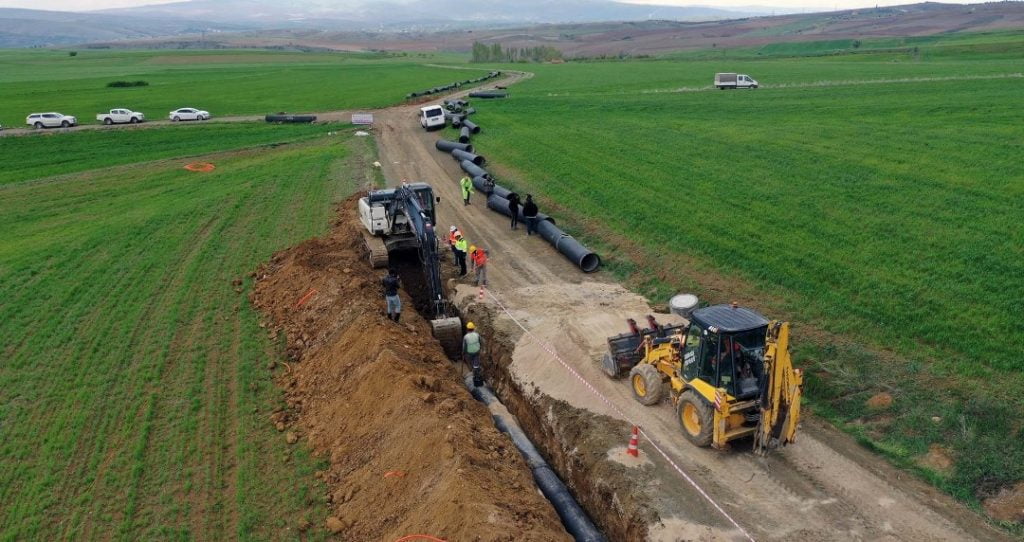 128 MİLYONLUK DEV YATIRIM İLE ELMADAĞ’DA KUYU SUYU ÇİLESİNE SON