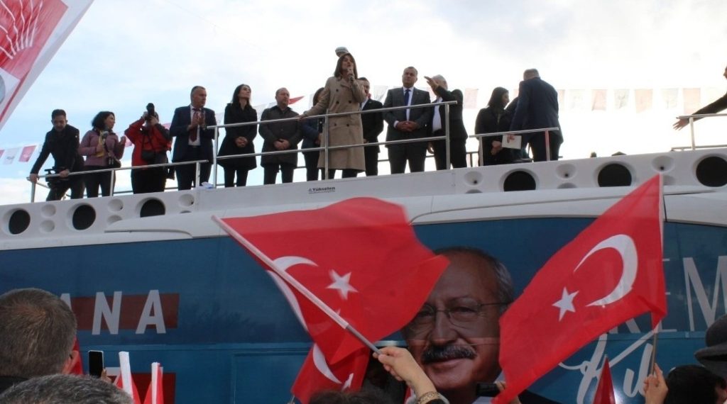 CHP Mamak’ta Seçim Bürolarının Toplu Açılışını Yaptı