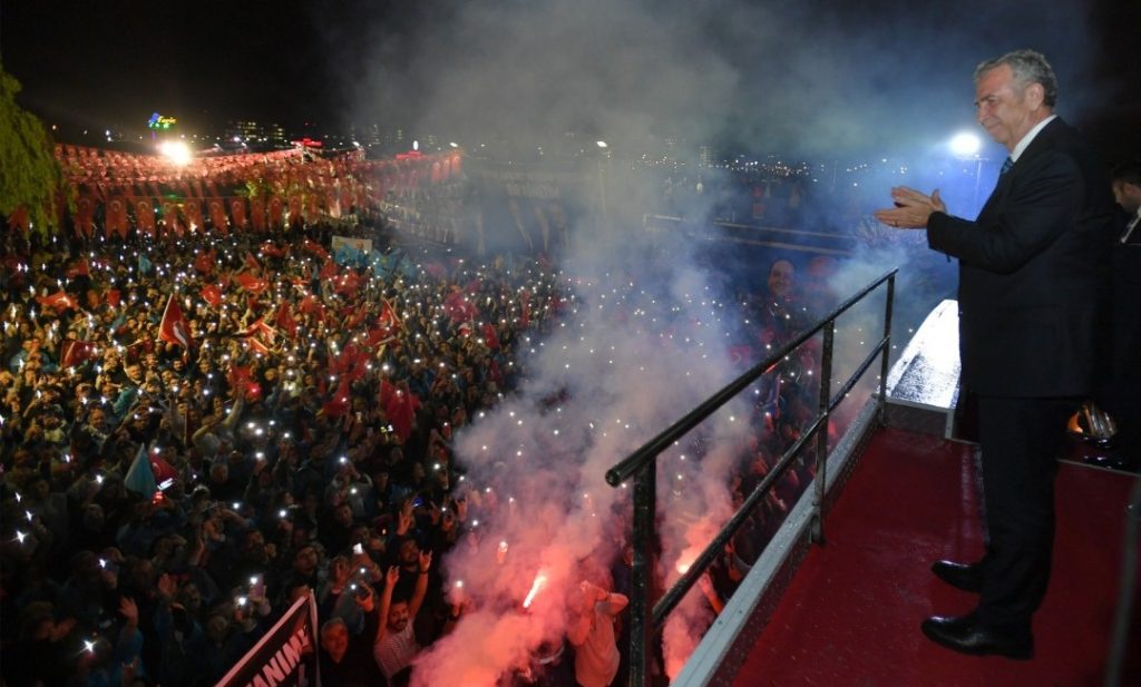 MANSUR YAVAŞ KEÇİÖREN’DE