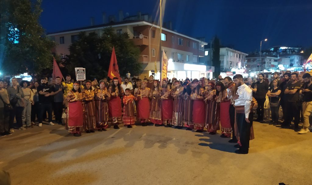 Sivas Katliamı 30. Yılında Tuzluçayır’da Anıldı
