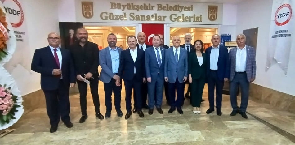 Yozgat’lılar Kültür ve Sanat Etkinliğinde Buluştu