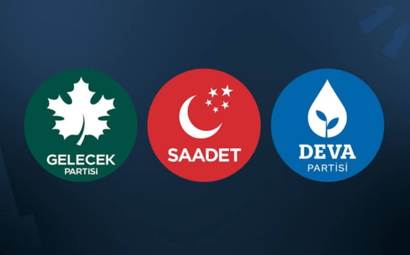 DEVA, GELECEK VE SAADET PARTİLERİ ARASINDA YAPILAN GÖRÜŞMELERE DAİR BİLGİLENDİRME