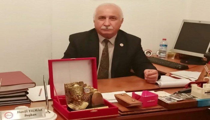 Hanifi Yılmaz, 30 Ağustos Zafer Bayramı Dolayısıyla Kutlama Mesajı Yayınladı