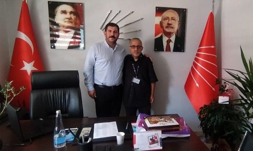 Başkent Haber Olarak CHP Mamak İlçe Başkanı Behçet Akdulum’a Hayırlı Olsun Ziyareti Gerçekleştirdik