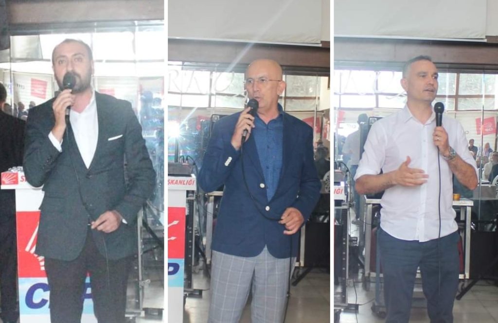 CHP ANKARA İL BAŞKANLIĞINA ADAY SAYISI 3’E ÇIKTI: SERCAN ÇIĞGIN, ÜMİT ERKOL, EMRE DOĞAN