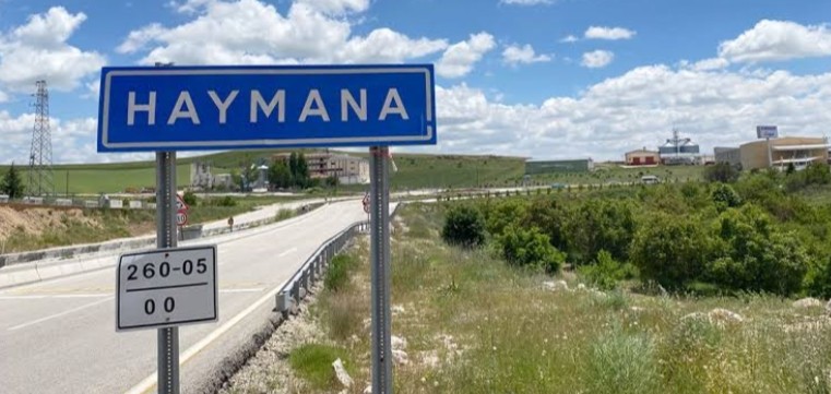 Haymana Adı Tarih Kitaplarında