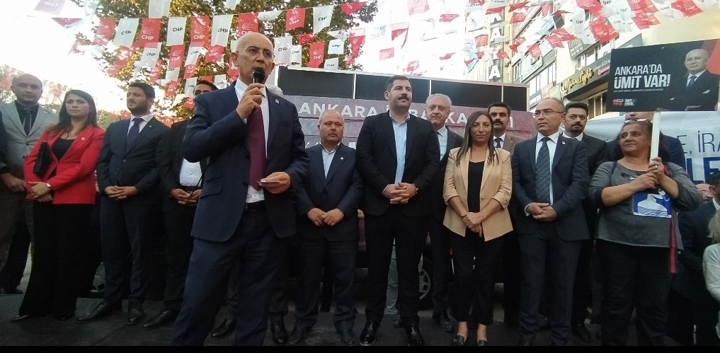 Ümit Erkol’un CHP Ankara İl Başkanlığı Adaylığı Basın Açıklamasına İlgi Oldukça Yoğundu 