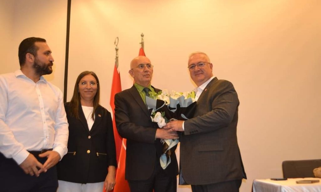 CHP Ankara İl Başkanlığı’nda Devir Teslim Töreni Yapıldı