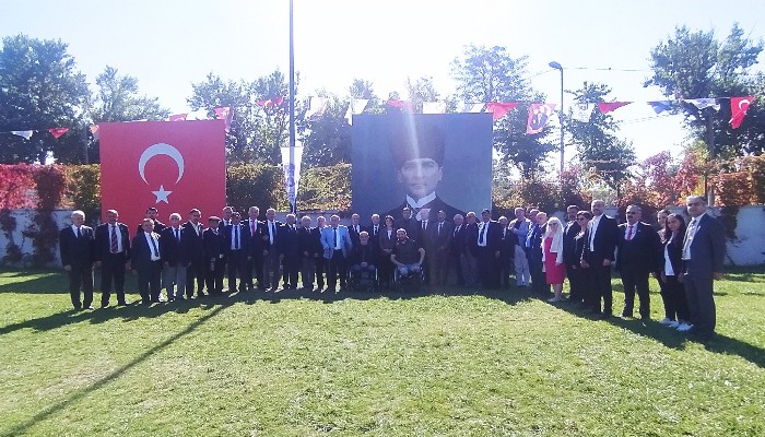 CHP GENEL BAŞKAN YARDIMCISI DR.AYLİN YAMAN GAZİLER ve ŞEHİT YAKINLARI İLE BULUŞTU