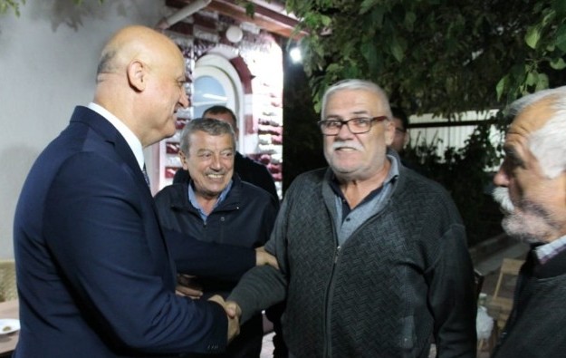 CHP Mamak Belediye Başkan Aday Adayı Dr.Salim Çoruk, Lalahan Mahallesi’nde Ziyaretlerde Bulundu 