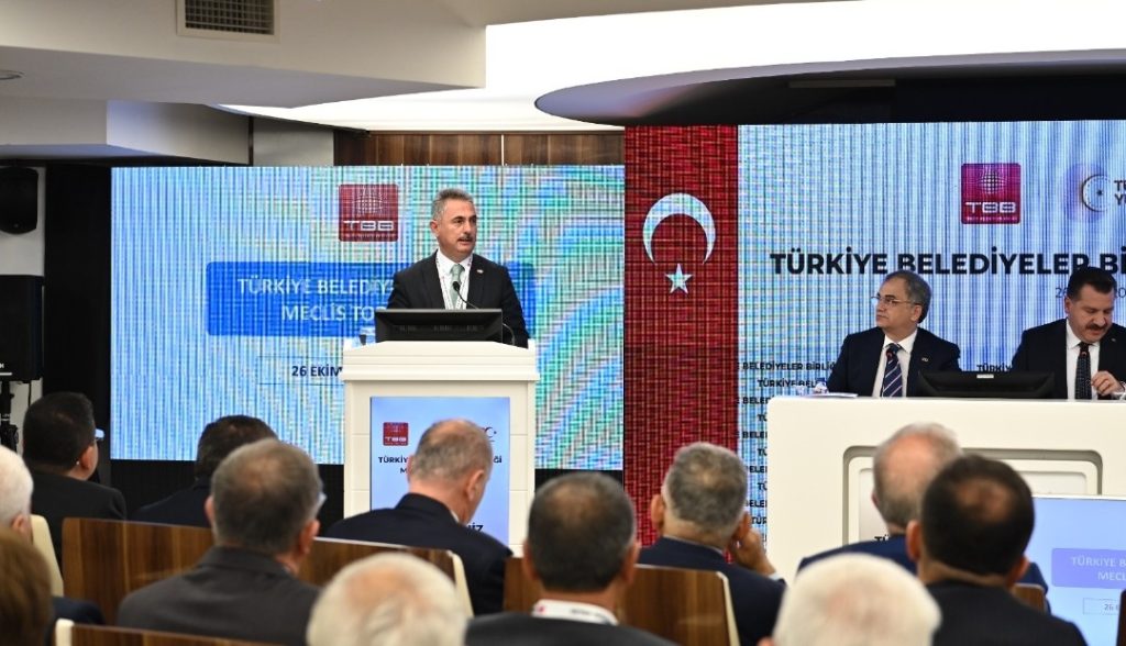 Türkiye Belediyeler Birliği’nden İsrail’e Kınama