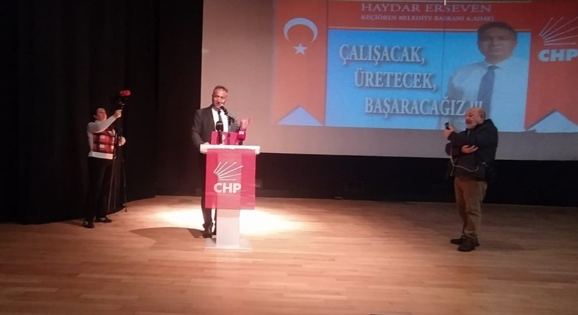 Haydar Erseven: Keçiören’de Birlikte Çalışıp Birlikte Kazanacağız