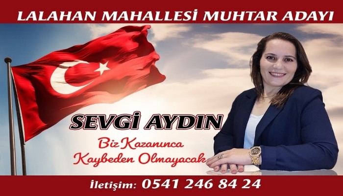 Sevgi Aydın, Yeni Yıl Kutlama Mesajı Yayınladı