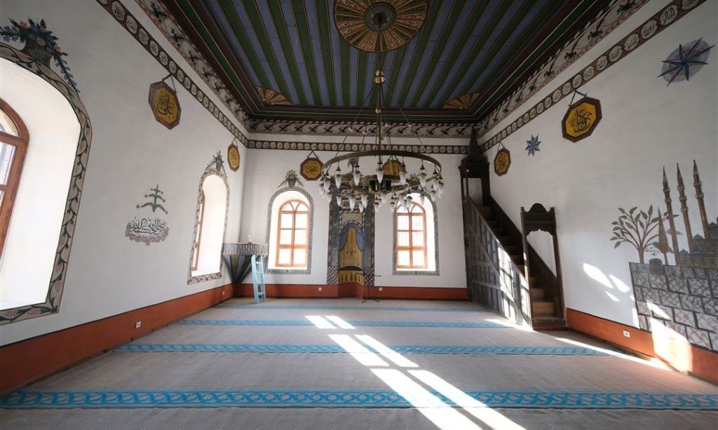 Haymana’da Karahoca Camii’nde Sona Yaklaşılıyor