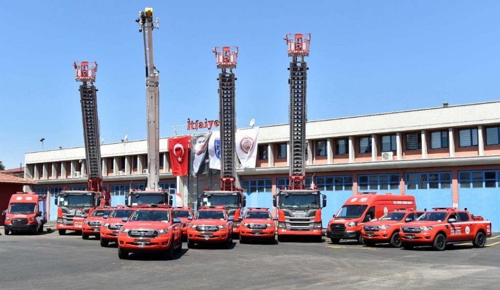 ANKARA İTFAİYESİ YENİ EKİPMAN VE UZMAN KADROSU İLE MÜDAHALELERE HAZIR