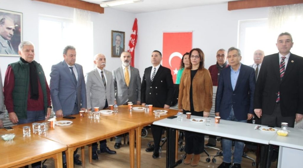 Disk Emekli- Sen Çankaya ve Mamak Şubelerinin Yeni Hizmet Binası Açılışı Yapıldı