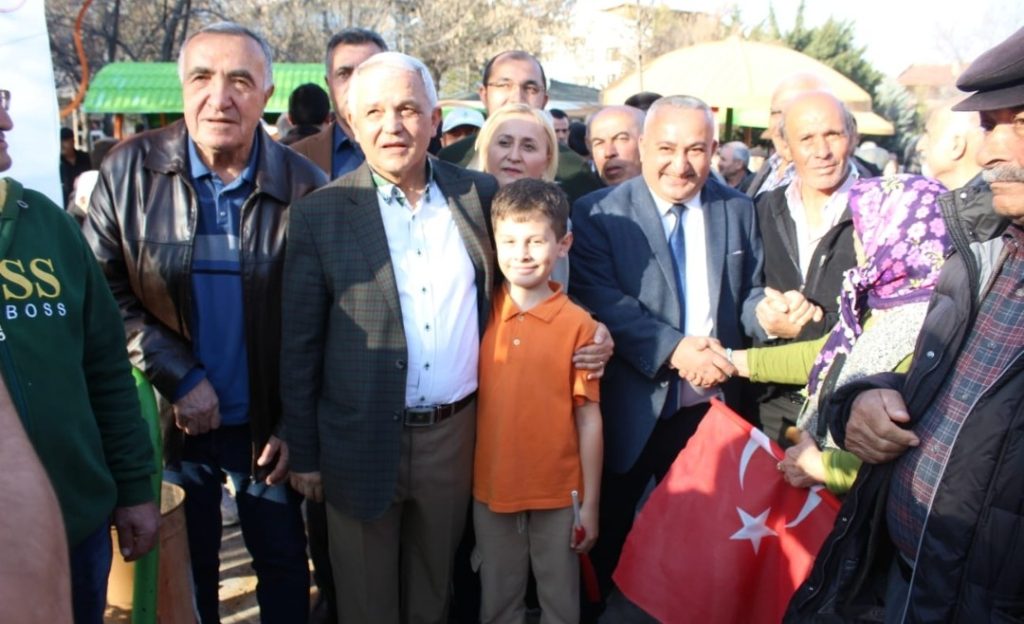Veli Gündüz Şahin, Hacı Bektaş-ı Veli Parkında Halkla Buluştu 