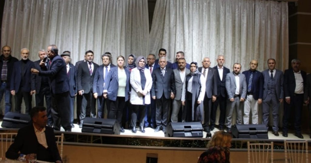 Veli Gündüz Şahin, Mamak Çorumlular Federasyonu’nun İftar Yemeğine Katıldı