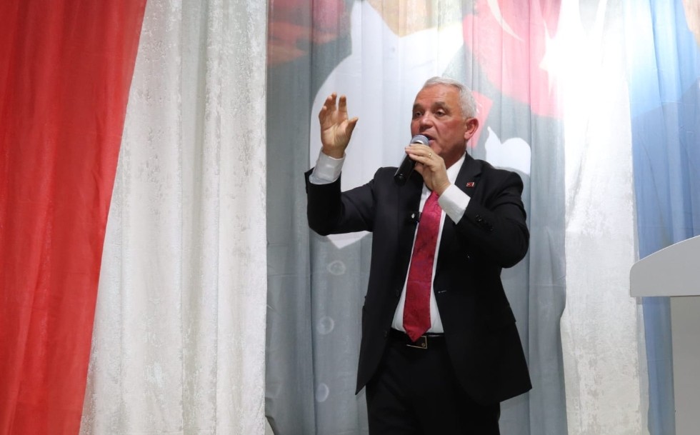 Veli Gündüz Şahin: Başkan Olduğumda Asla Başınızı Öne Eğmeyeceğim