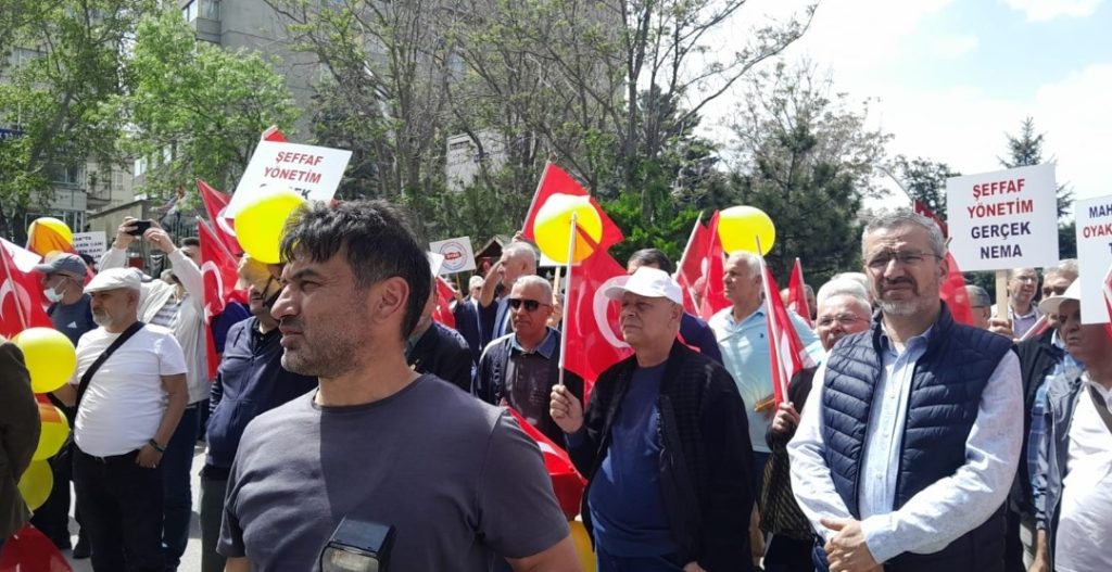Ordu Yardımlaşma ve Dayanışma Derneği Basın Açıklaması ile Sorunlarını Dile Getirdi