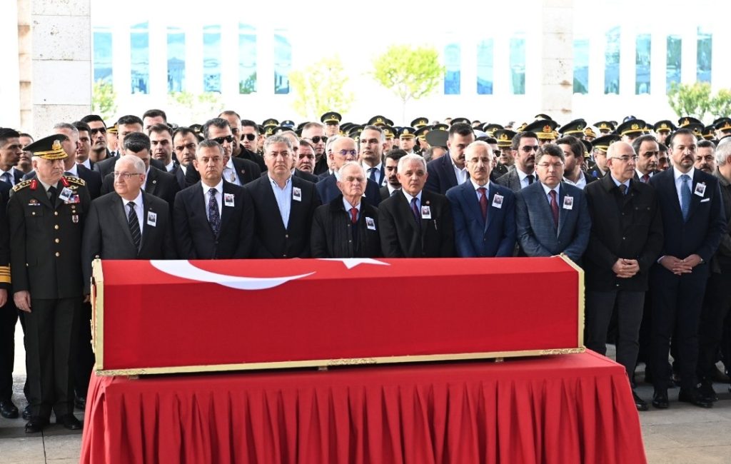 Şehit Astsubay Son Yolculuğuna Uğurlandı