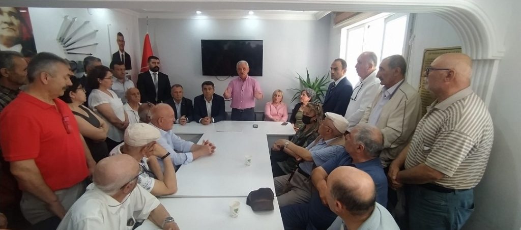 CHP Mamak İlçe Başkanlığı’nda Bayramlaşma Bugün Gerçekleşti