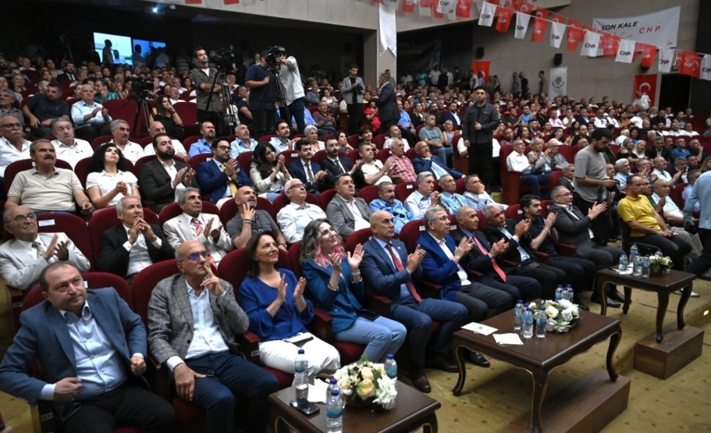CHP İl Danışma Kurulu Mamak’ta Yapıldı