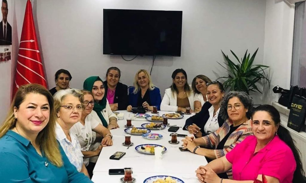 Mamak’ta CHP’li Kadınların Dayanışması Önemli Başarılara İmza Atmaya Hazır