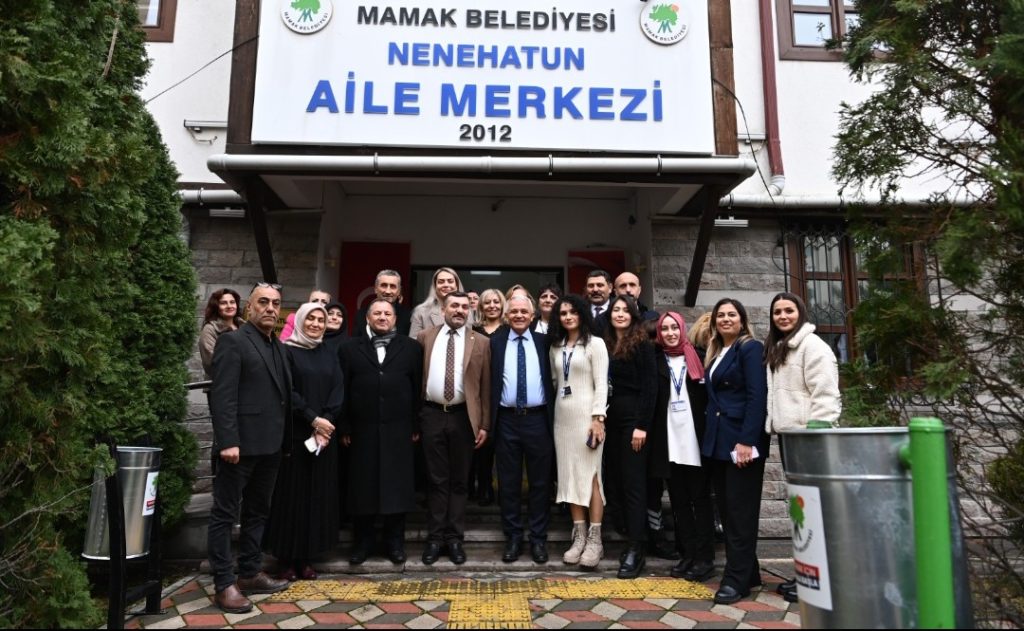 Başkan Şahin Nene Hatun Aile Merkezinin Açılışını Gerçekleştirdi