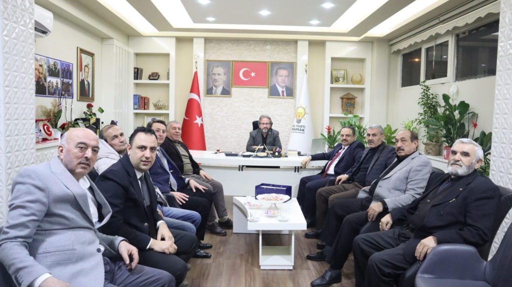 Erciyes Kayserililer Derneği’nden Dalbastı’ya Hayırlı Olsun Ziyareti