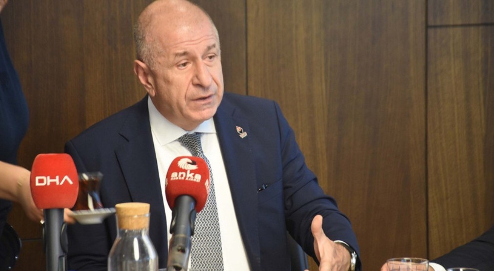 Zafer Partisi Genel Başkanı Ümit Özdağ Tutuklandı