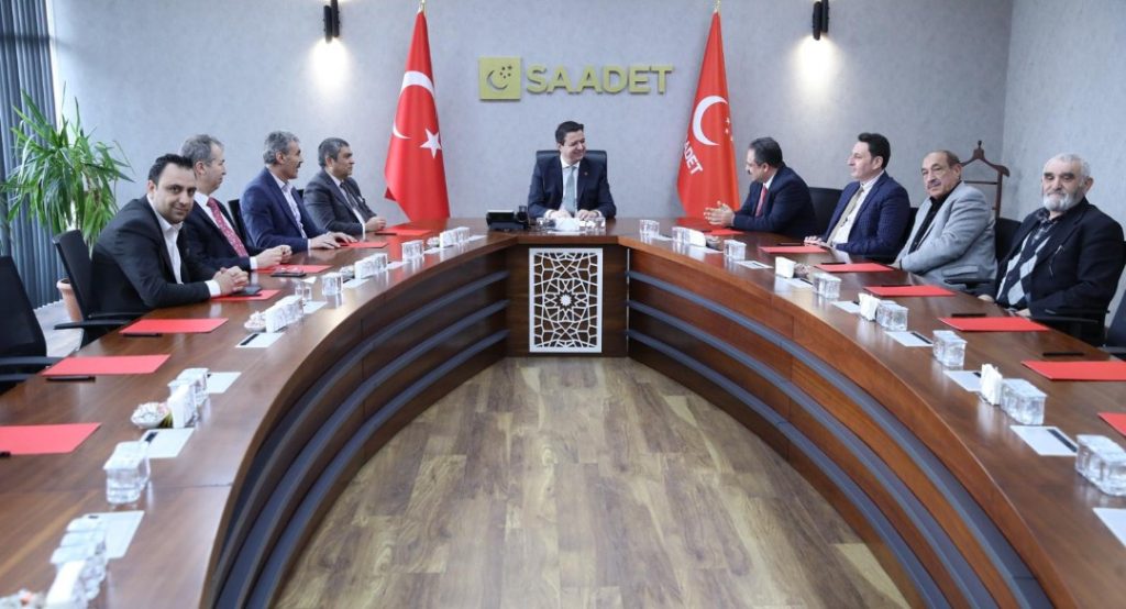 Erciyes Kayserililer Derneği’nden Arıkan’a Ziyaret