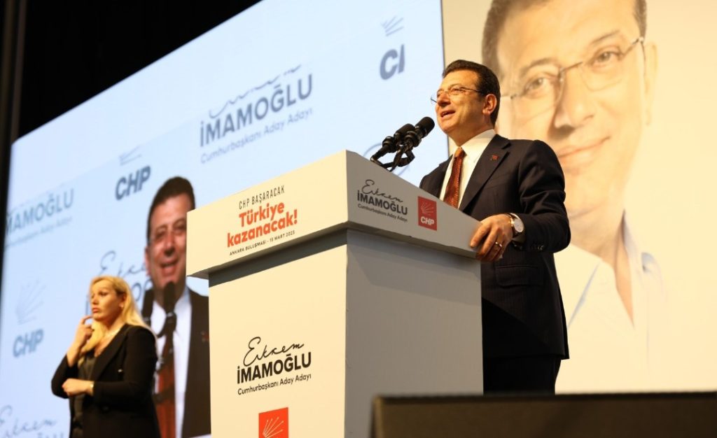 İmamoğlu Ankaralılara Mamak’tan Seslendi