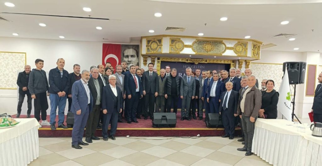 Kayserililer Mamak’ta “Geleneksel İftar Yemeği”nde Buluştu