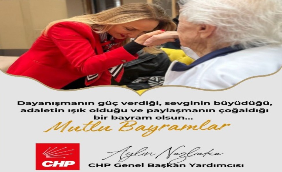 Aylin Nazlıaka, Ramazan Bayramı Dolayısıyla Kutlama Mesajı Yayınladı