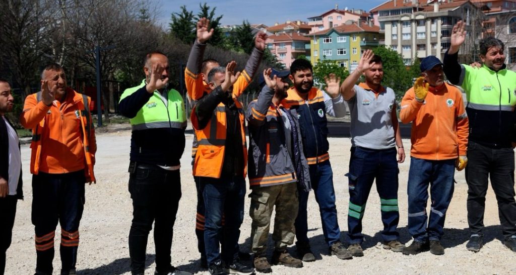 Mamak’ta Alın Teriyle Yazılan Bir Gün “1 Mayıs”