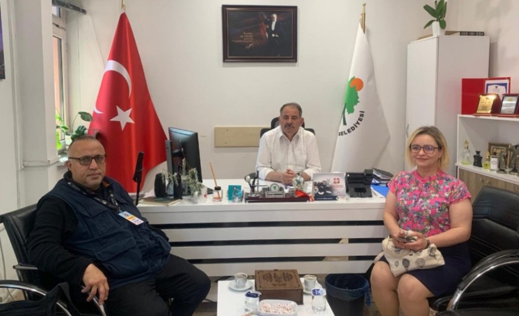 Başkan Danışmanı Gençkurt’a Ziyaret