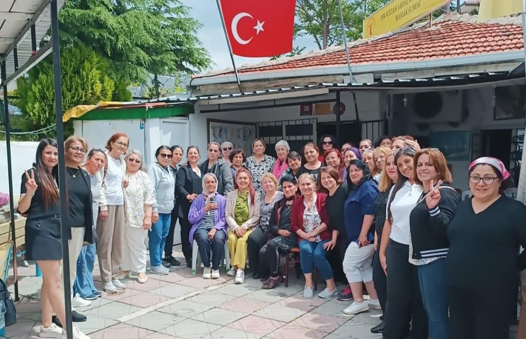 PSAKD Mamak Şubesi Kadınları Kahvaltı Etkinliği Düzenledi