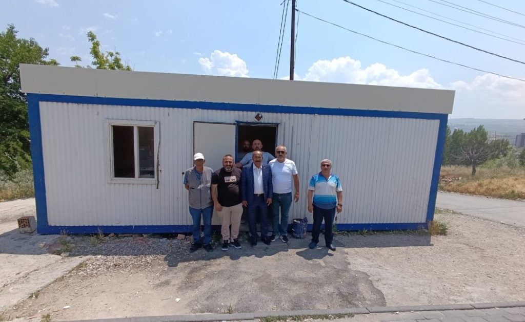 Mamak Kayaş Minibüs Esnaflarından Depolama Alanı Talebi