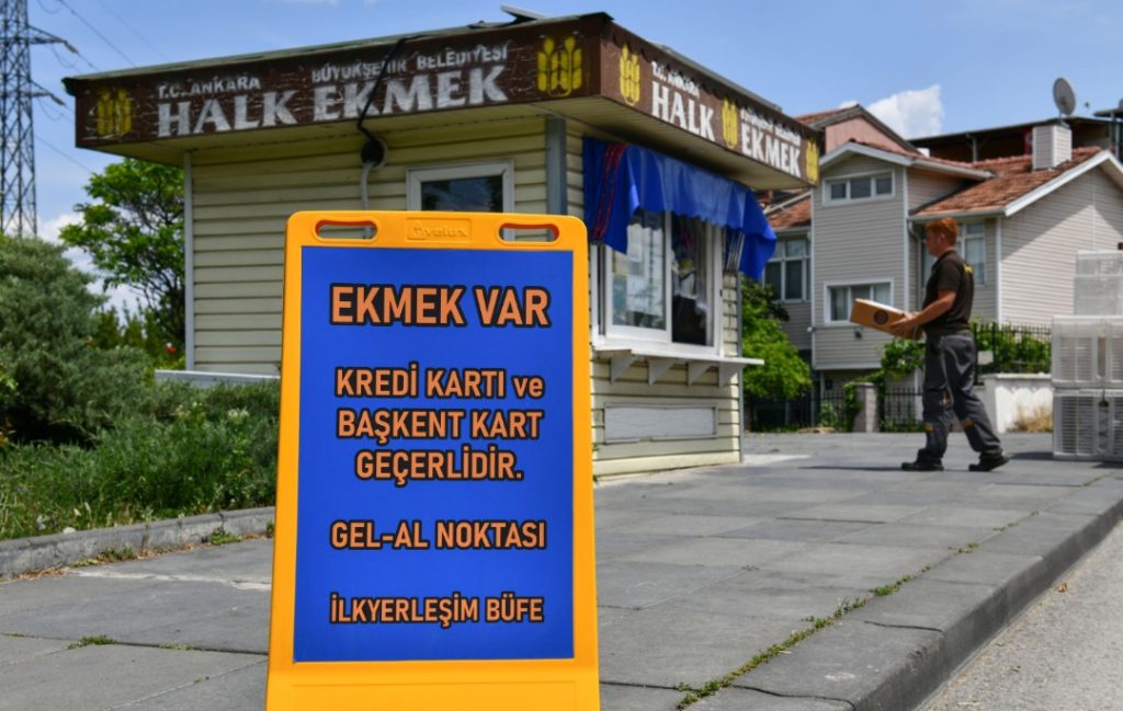 BAŞKENTTE HALK EKMEK’TEN “GEL AL” DÖNEMİ 
