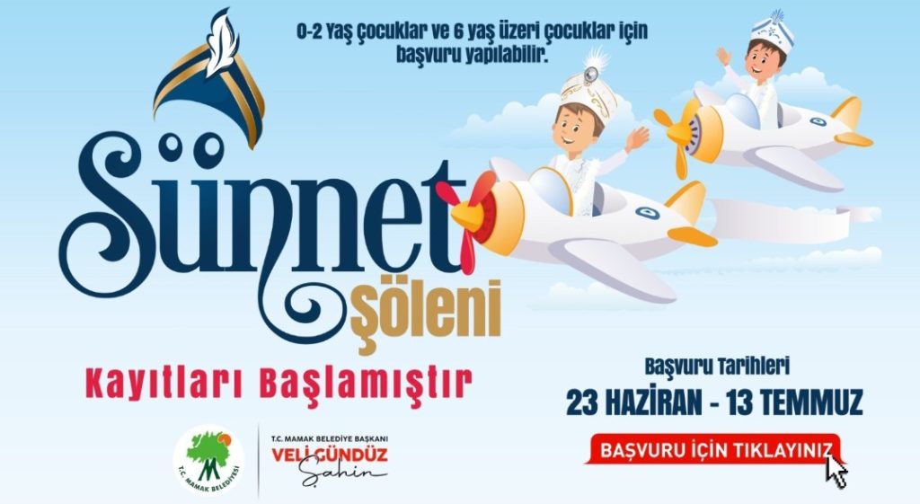 Mamak’ta Toplu Sünnet Kayıtları Başladı