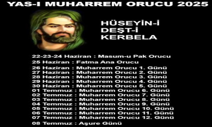 Yas-ı Matem – 12 İmamlar Orucu Nedir, Ne Zaman Tutulur?