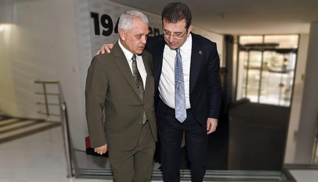 Mamak Belediye Başkanı Veli Gündüz Şahin’den Ekrem İmamoğlu’na Destek Ziyareti