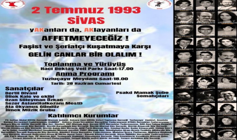 PSAKD MAMAK ŞUBESİ: GELİN CANLAR BİR OLALIM
