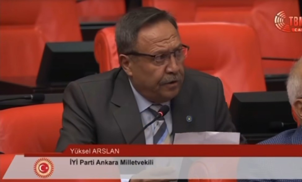 İYİ Parti Ankara Milletvekili Yüksel Arslan: “Altunköprü’deki Haksızlıkları Meclise Taşıdık”