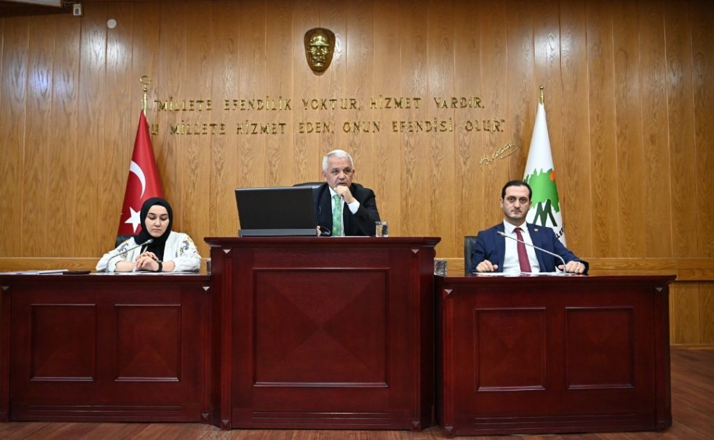 Başkan Şahin’den Adalet, Vicdan ve Dayanışma Mesajı