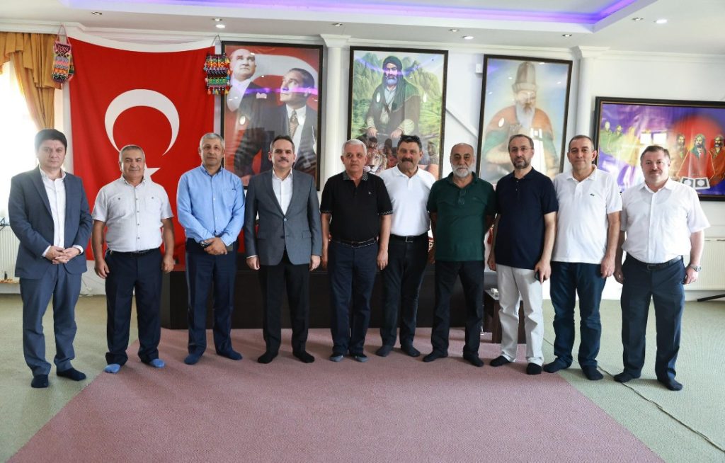 Mamak’ta Aşure Sofrası Kardeşliği Büyüttü
