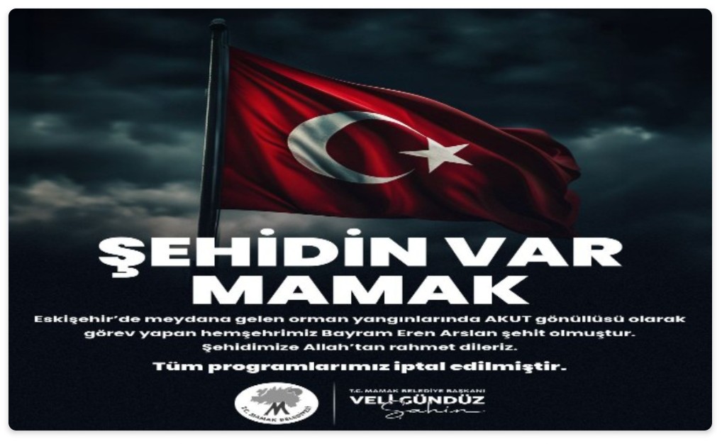 Mamak’ta Tüm Etkinlikler İptal