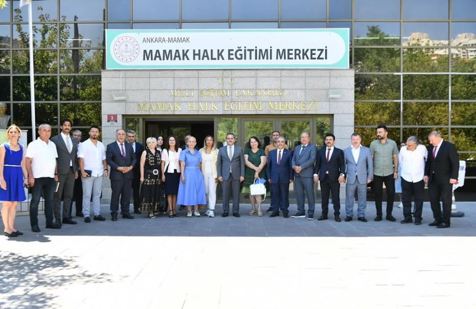 Mamak’ta Hayat Boyu Öğrenme İçin Ortak Akıl Buluşması