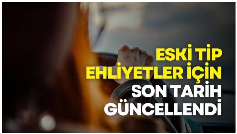 Eski Ehliyetler İçin Son Fırsat: 31 Ekim’e Kadar Uzatıldı!